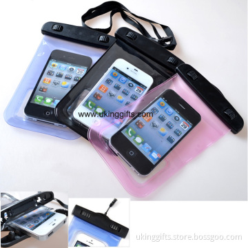 4.3 and 4.5 Inch Mobile Phone Waterproof Case with Mobile Cover